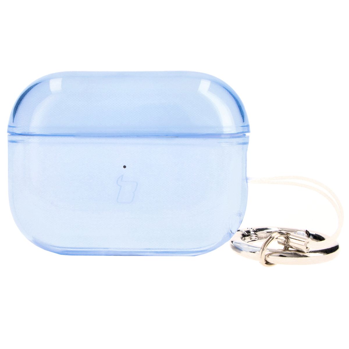 Etui do słuchawek Bizon Case Headphone Clear